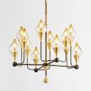 Loft Industry Modern - Water Lily Chandelier